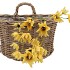 RATTAN WALL HANGER 37X25X25CM NM