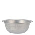 ZINC BASIC NATURAL BOWL 24X9CM