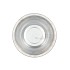 ZINC BASIC NATURAL BOWL 24X9CM