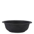 ZINC BASIC BLACK BOWL 24X9CM NM
