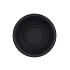 ZINC BASIC BLACK BOWL 24X9CM