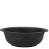 ZINC BASIC BLACK BOWL 26X9CM
