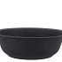 ZINC BASIC BLACK BOWL 32X10CM