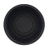 ZINC BASIC BLACK BOWL 32X10CM