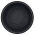 ZINC BASIC BLACK BOWL 40X12CM