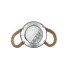 ZINC ROPE POT ROUND +EARS 10X10CM