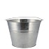 ZINC BASIC NATURAL BUCKET 10X10CM