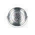 ZINC BASIC NATURAL BUCKET 10X10CM