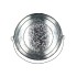 ZINC BASIC NATURAL BUCKET 13X12CM