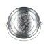 ZINC BASIC NATURAL BUCKET 16X14CM