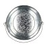 ZINC BASIC NATURAL BUCKET 19X16CM