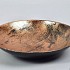ZINKEN SCHAAL LAAG KOPER 28X7CM