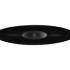 MELAMINE GREY BOAT OVAL 55X14X18CM