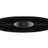MELAMINE GREY BOAT OVAL 66X17X21CM