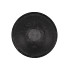 MELAMINE GREY BOWL ROUND 17X5CM