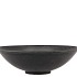 MELAMINE GREY BOWL ROUND 19X6CM