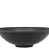 MELAMINE GREY BOWL ROUND 22X6CM
