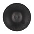 MELAMINE GREY BOWL ROUND 25X7CM