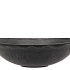 MELAMINE GREY BOWL ROUND 28X8CM