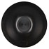 MELAMINE GREY BOWL ROUND 35X9CM