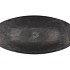 MELAMINE GREY BOWL OVAL 40X17X6CM