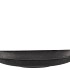 MELAMINE GREY BOWL OVAL 50X22X8CM