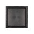 MELAMINE GREY BOWL SQUARE 20X20X3CM NM