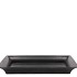 MELAMINE GREY BOWL SQUARE 26X26X3CM