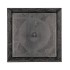 MELAMINE GREY BOWL SQUARE 29X29X3CM