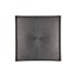 MELAMINE GREY BOWL SQUARE 20X20X4CM NM