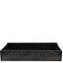 MELAMINE GREY BOWL SQUARE 25X25X3CM NM