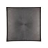 MELAMINE GREY BOWL SQUARE 23X23X4CM
