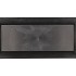 MELAMINE GREY BOWL RECTANGLE 36X17X3CM