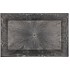 MELAMINE GREY BOWL RECTANGLE 28X18X3CM