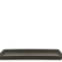 MELAMINE GREY TRAY 31X21X2CM NM