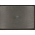 MELAMINE GREY TRAY 31X21X2CM NM