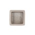 CONCRETE POT SQUARE 7X7X7CM