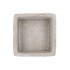 CONCRETE GREY POT SQUARE 11X11X11CM