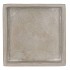 CONCRETE GREY BOWL SQUARE 20X20X7CM