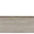CONCRETE GREY BOWL RECTANGLE 40X11X13CM