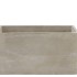 CONCRETE GREY BOWL RECTANGLE 26X13X14CM
