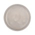 CONCRETE GREY BOWL ROUND 25X5CM