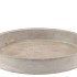 CONCRETE GREY BOWL ROUND 30X5CM