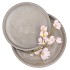 CONCRETE GREY BOWL ROUND 30X5CM
