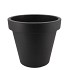SCANDIC BLACK POT 25CM