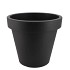 SCANDIC BLACK POT 29CM