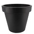 SCANDIC BLACK POT 40CM