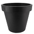 SCANDIC BLACK POT 48CM