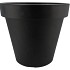SCANDIC BLACK POT 80CM