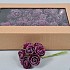 FOAM ROOS BORDEAUX 3CM PER 84